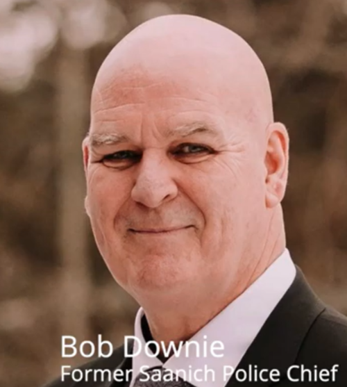 Former Saanich Police Chief Bob Downie Endorses Nathalie