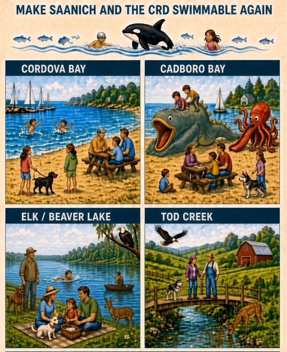 Make Saanich Swimmable Again